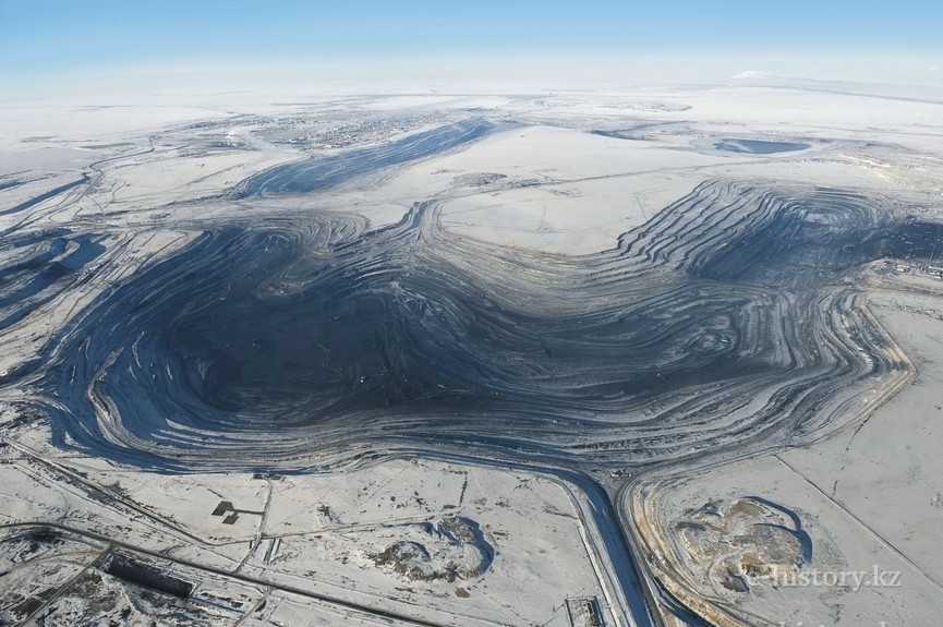 Coal centre of the planet