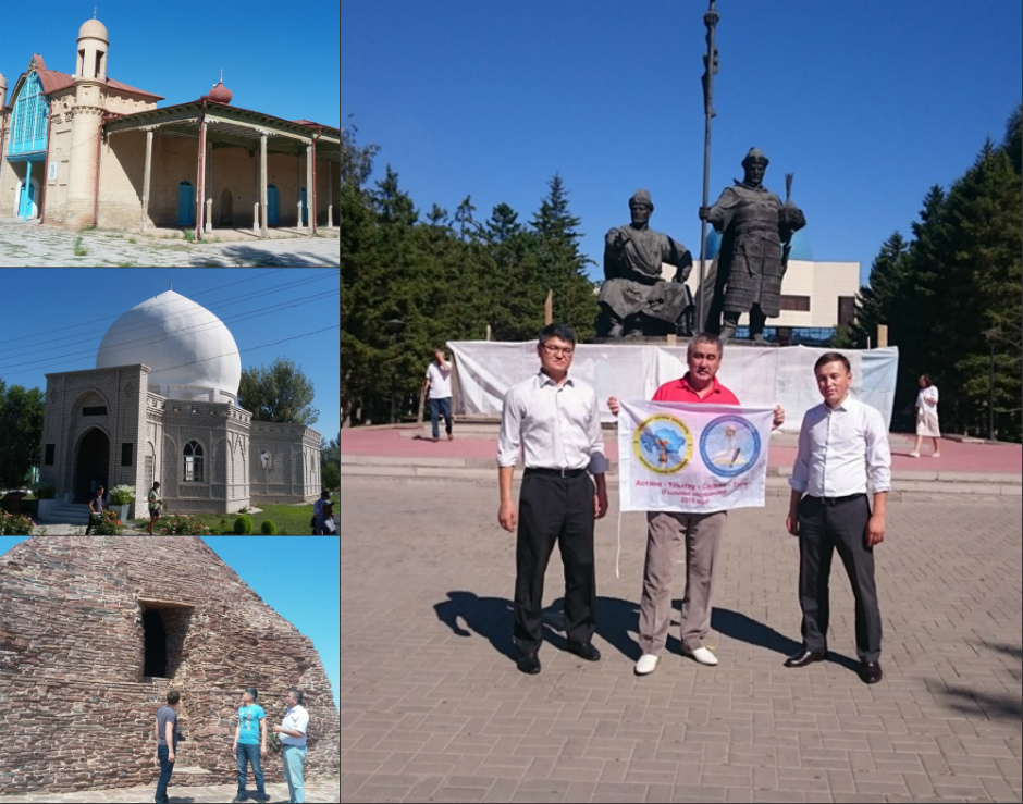 About the expedition “On the ways of the Kazakh khans”