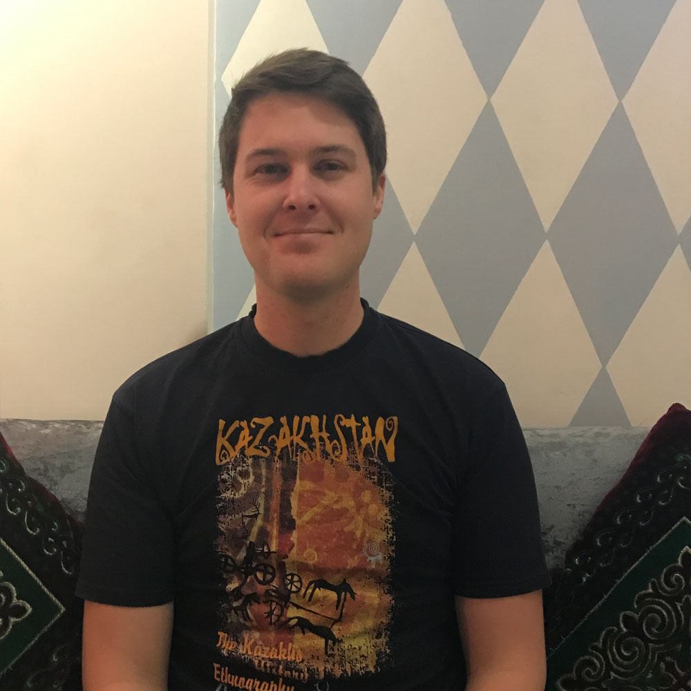 Kazakh TV presenter Dennis Keen’s love for Kazakhstan