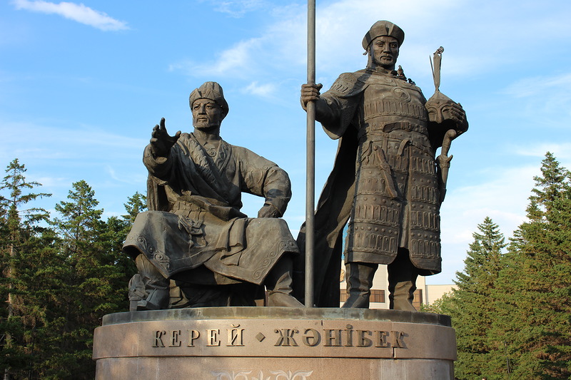 The genealogy of the founders of the Kazakh Khanate 
