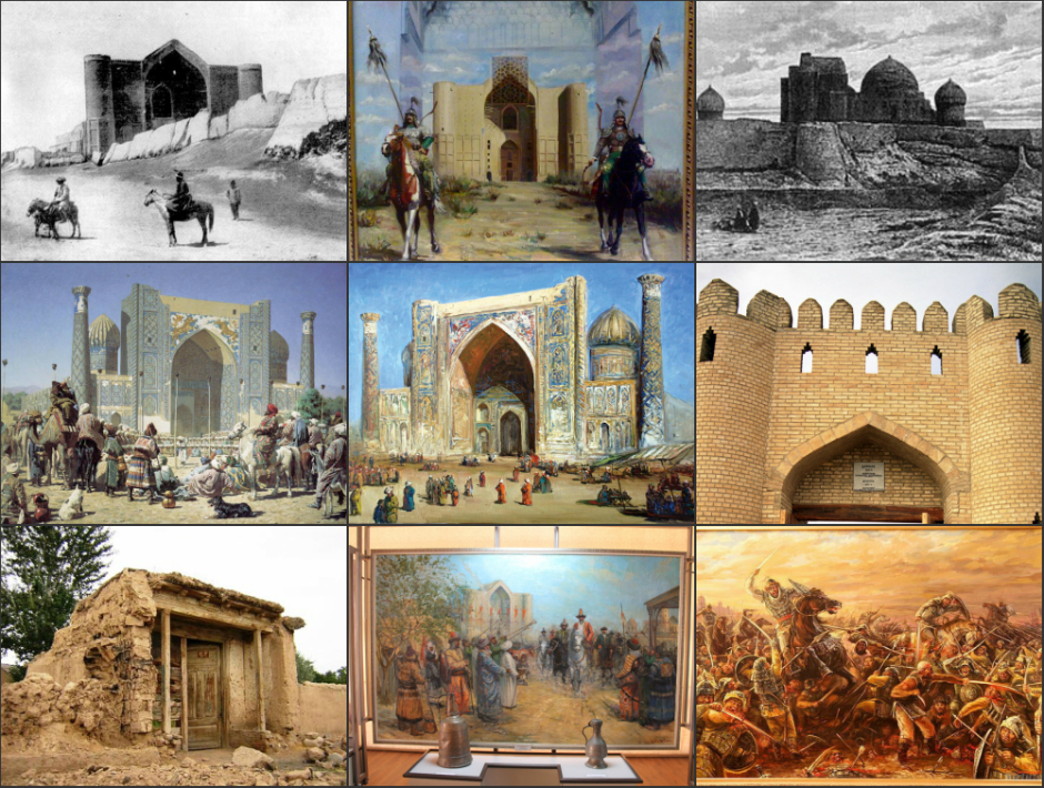 Turkestan. “The country of the brave”