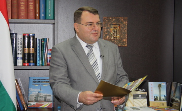 "Why are we related?" or meeting with the Ambassador of Hungary