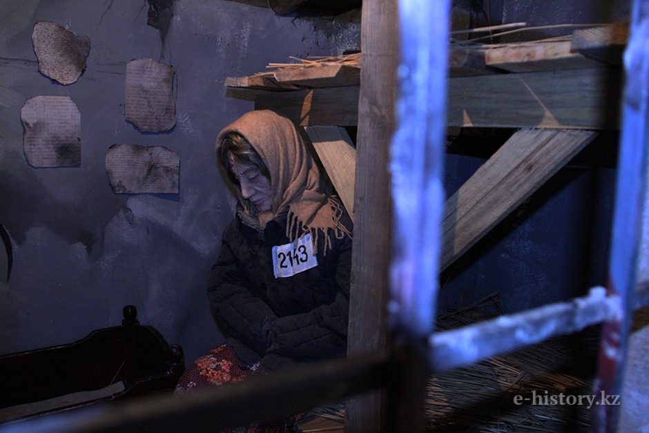 “Only for us, my beloved, roads are already defined”. Prisoners of ALZHIR