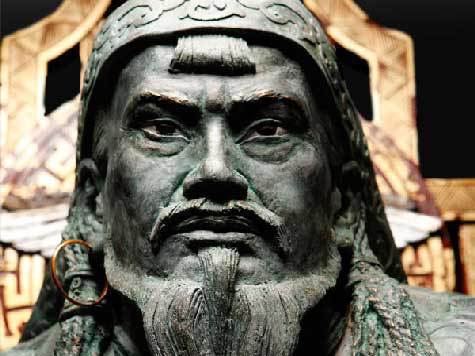 The largest genealogical scheme of Genghis Khan’s descendants