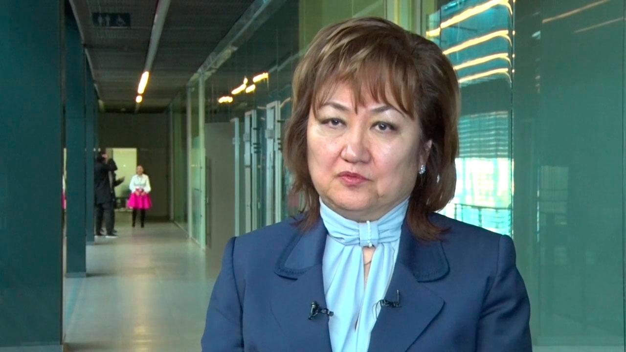 Khanzada Baltayeva: It is a right and wise decision to conduct early parliamentarian elections