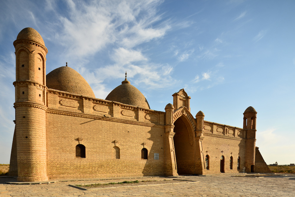 100 unique sites: The mausoleum of Arystanbab