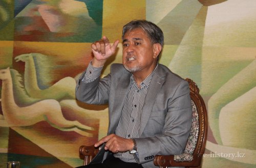 Sultan Khan Akkuly: Alikhan is a world leader
