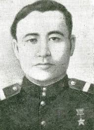 The Monument to Hero of the Soviet Union, Zakaria Belibaev, was installed in the Eastern Kazakhstan