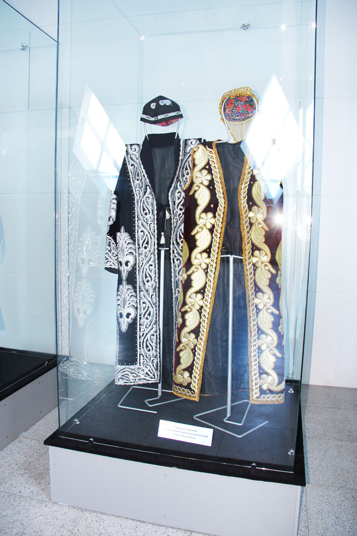 National costumes of the people of Kazakhstan