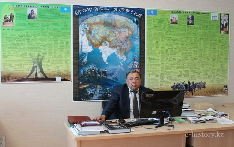 The largest genealogical scheme of Genghis Khan’s descendants (continuation)