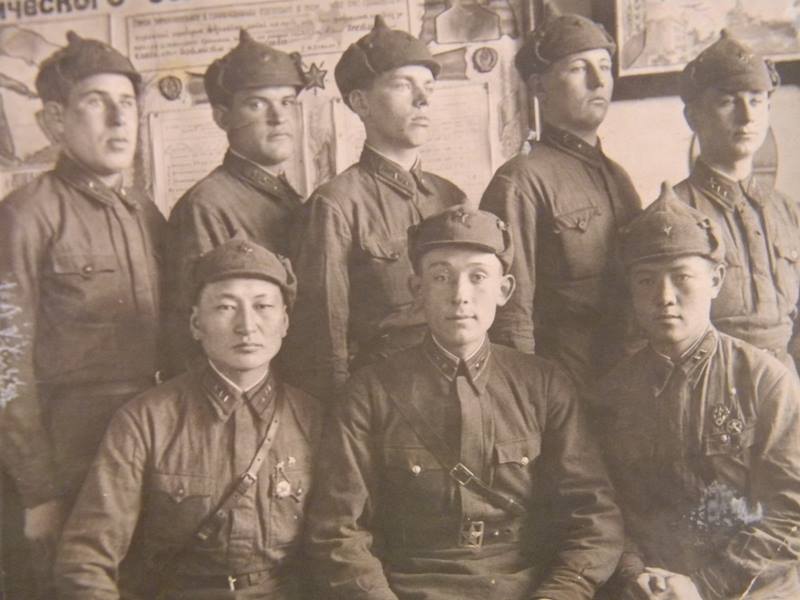 Red Army Cossacks in European parts
