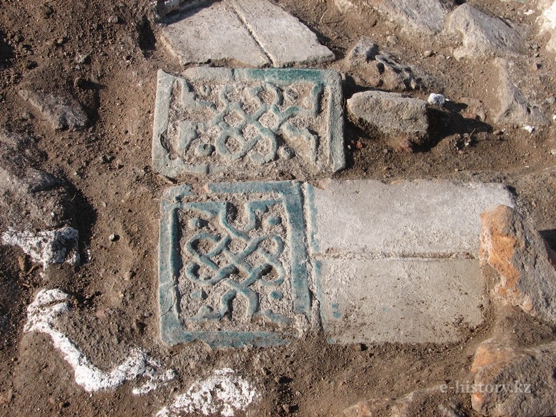 Archaeologists discovered the mausoleum of Zhanibek 5 years ago