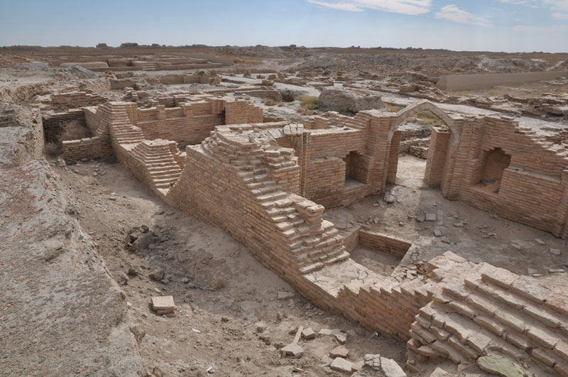 PREVIOUS EXCAVATIONS OF SAURAN