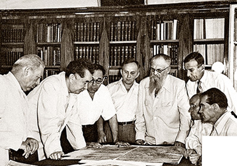 75th anniversary of Institute of geological sciences!