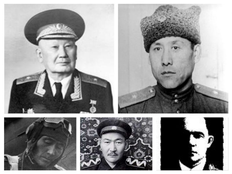 Қазақтан шыққан генералдар