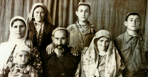 Ахыска түріктерінің тарихы
