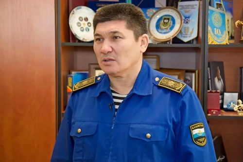 Контр-адмирал Жанзақов Жандарбек Сәдуұлы