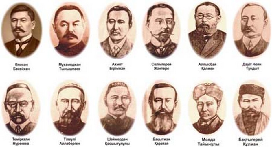 Алғашқы сайлау және ұлттық  саяси элита