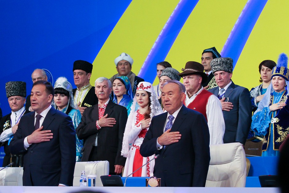 Қазақстан халқы ассамблеясы: өткені мен бүгіні 
