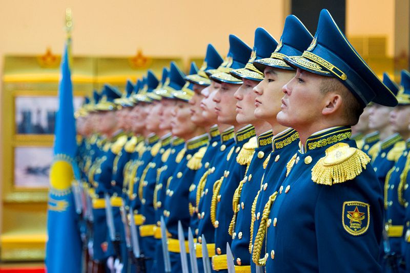 7 мамыр Қазақстан Армиясы құрылған күн