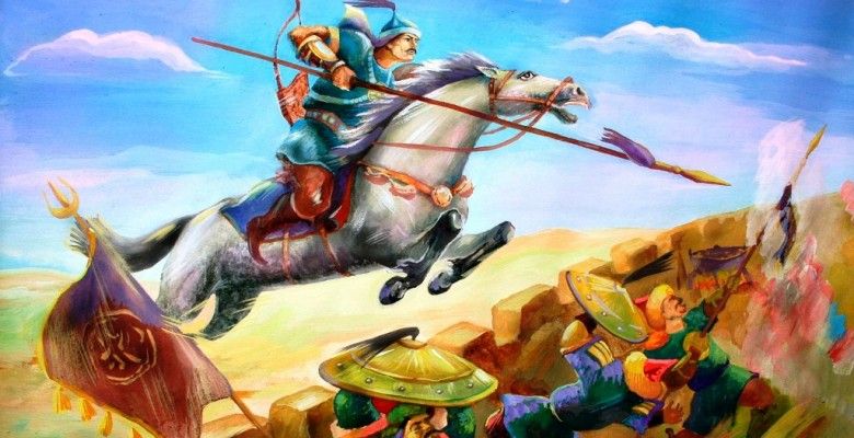 «БҮРКІТ» ТАҢБАЛЫ ТАЙЛАҚ БАТЫР