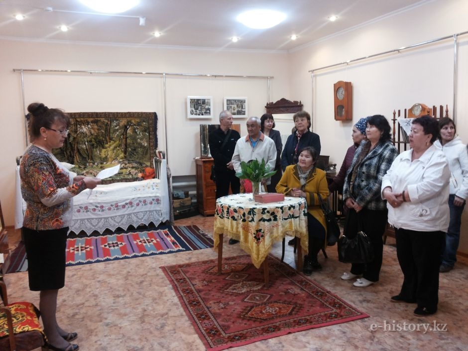 Көкшетау қаласының тарихы музейінде «Ескі пәтер» ретрокөрмесі өтті