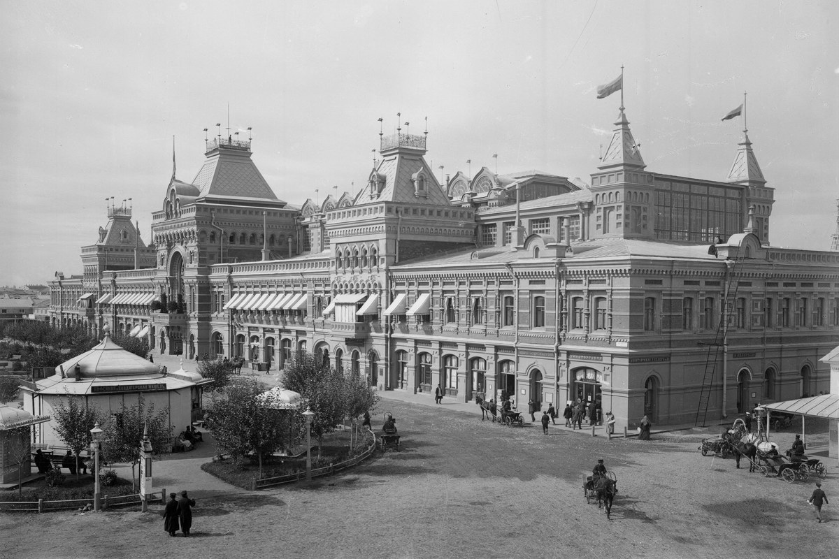 1896 жылғы Бүкілресейлік көрмедегі Қазақстан