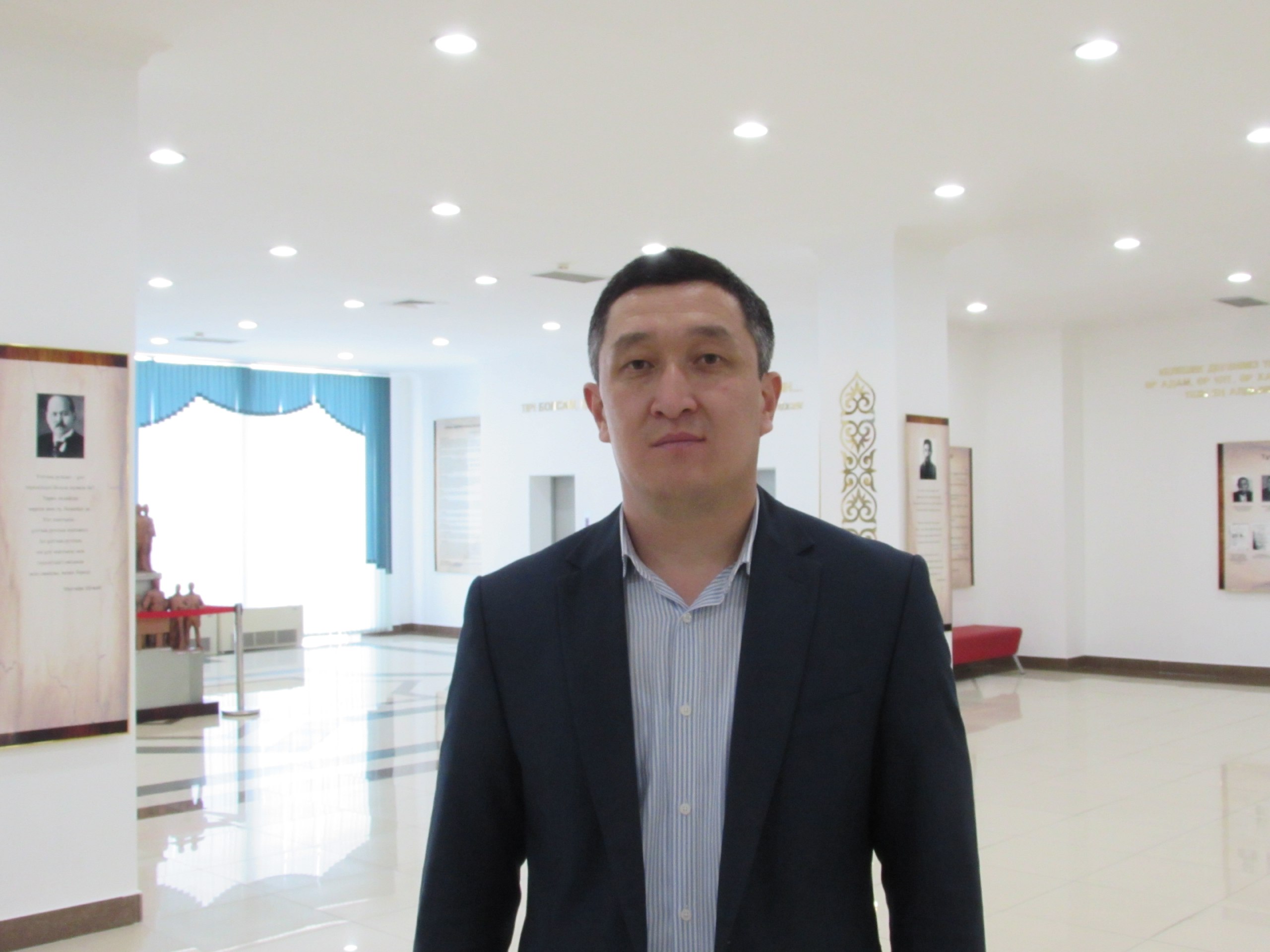 М. Жылгелдинов: Архившілердің біліктілігін арттыруға арналған шара бұған дейін жүзеге асырылмаған