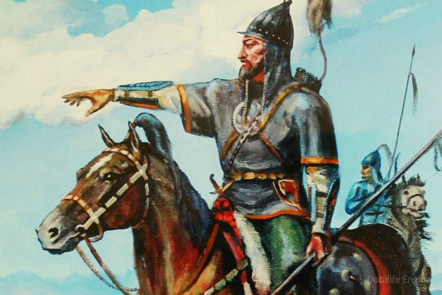 Жанқожа батыр жайлы жазушы дерегі