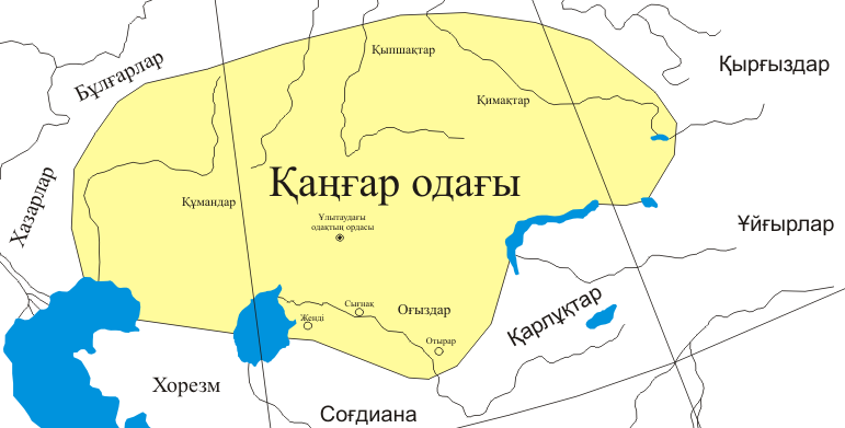 Қаңлылардан қалған із