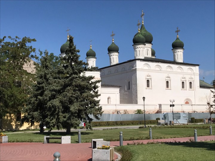 Астрахань Кремлінің тарихи сыры