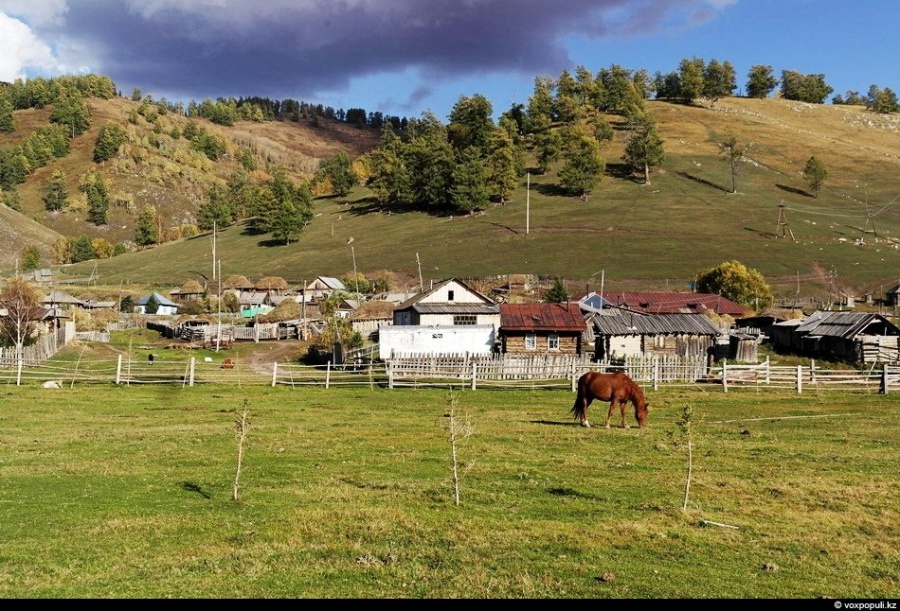 Ауыл – біздің алтын бесігіміз