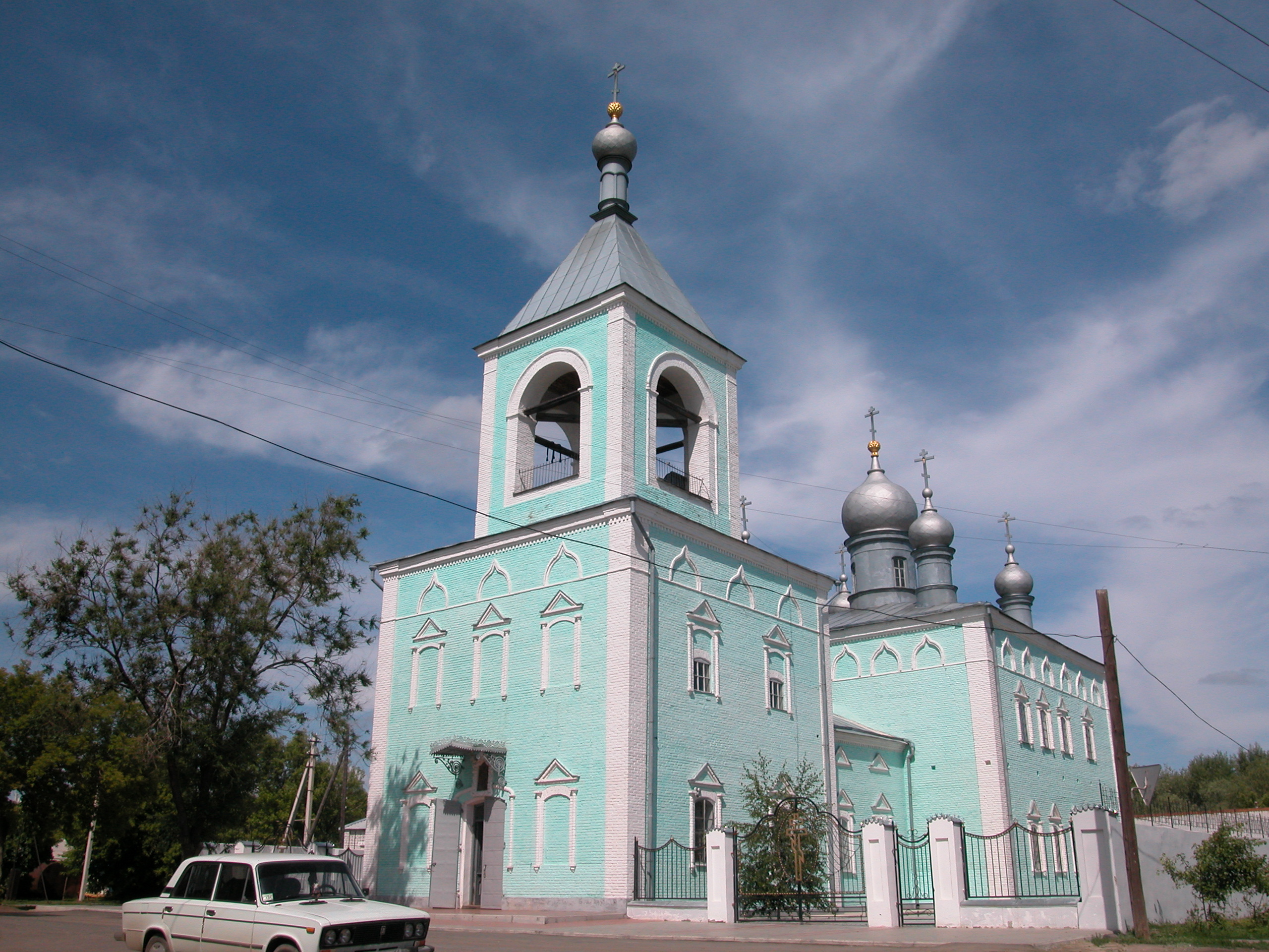 Итальяндық сәулетші Микеле Дельмединоның Оралдағы қолтаңбасы