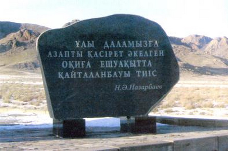Н. Назарбаев және ядролық қару мәселесі 