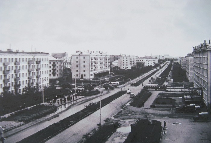 Тақыр далада бой көтерген қала