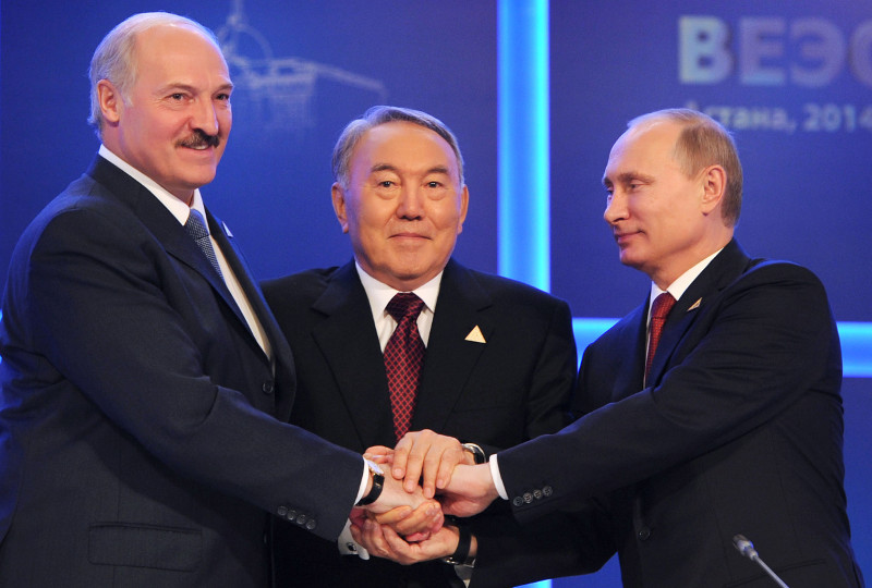 Президенттің Еуразия аймағын интеграциялау идеясы