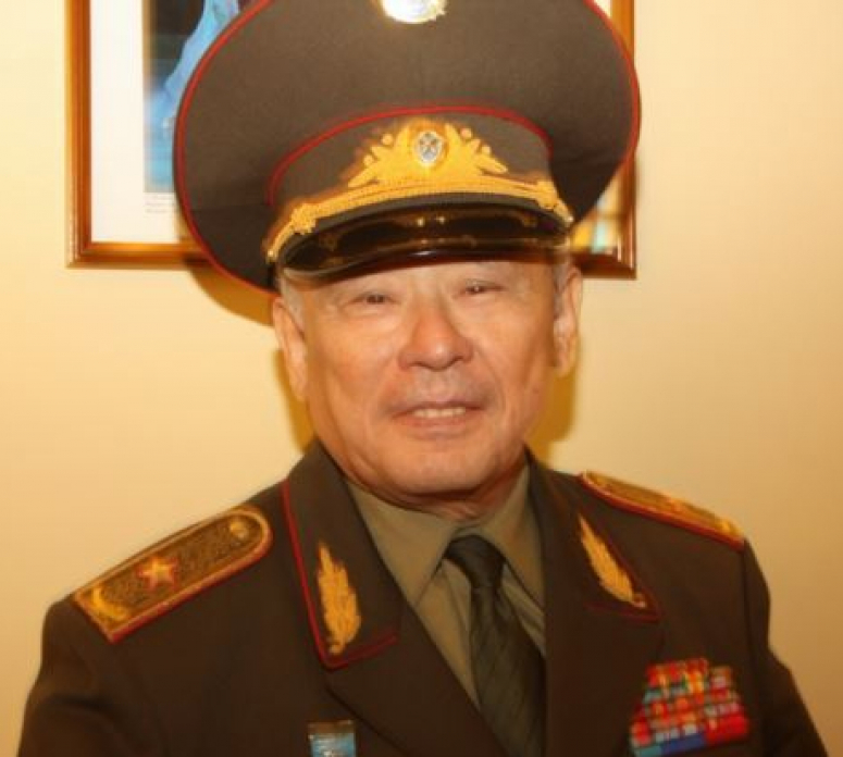 Генерал-майор Айтқали Есенғұлов