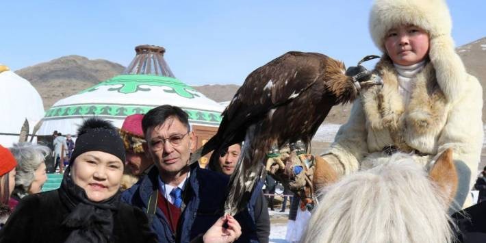 Моңғолия қазақтарының бүркіт тойы