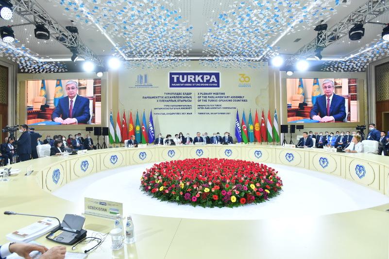 Түркі әлемінің халықаралық аренадағы рөлін күшейтуге тиіспіз - Қасым-Жомарт Тоқаев