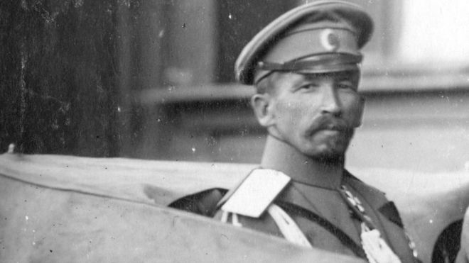 Генерал Корниловтың отбасы тек қазақша сөйлеген