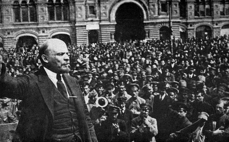 Ленин өлгенде...