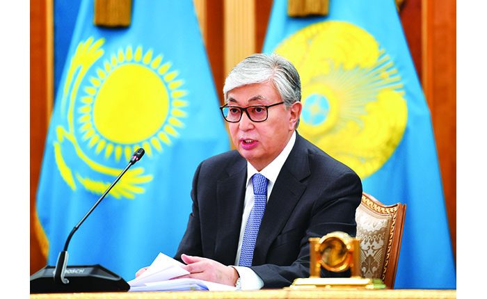Президент: Қазақ халқының тағдыры тарих таразысында тұр