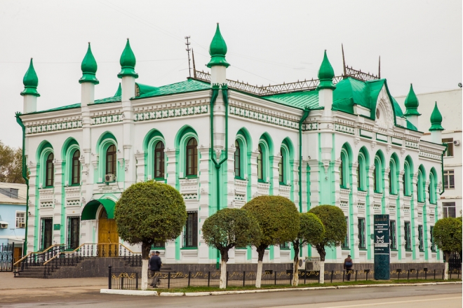 Исторические памятники Западно-Казахстанской области 