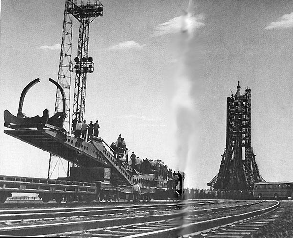 Роль Байконура в «Холодной войне». Часть 2
