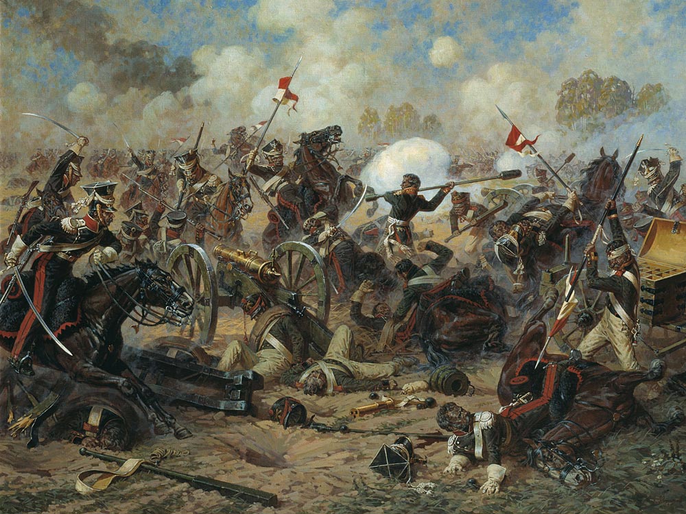 Казахи в войне 1812 года