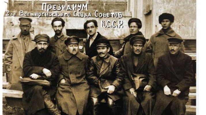 Тюркские коммунисты – сыны угнетенных народов