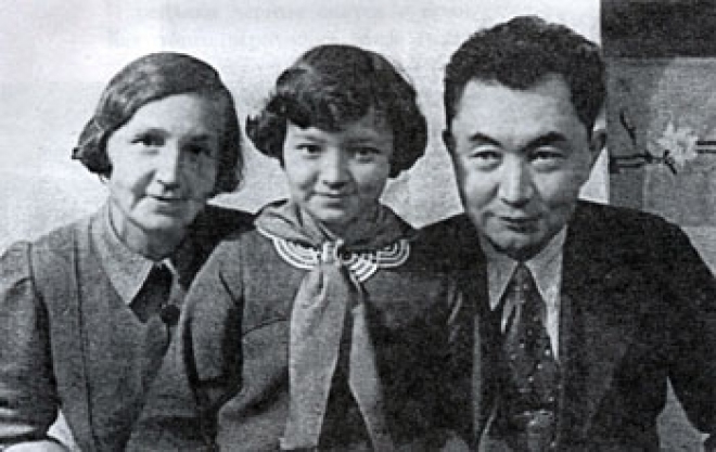 Каныш и Таисия