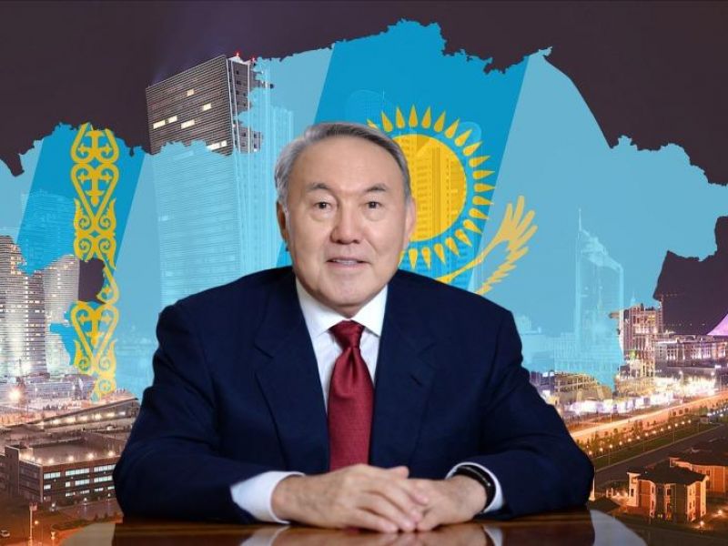 Назарбаев Нурсултан Абишевич – Первый Президент независимого Казахстана 