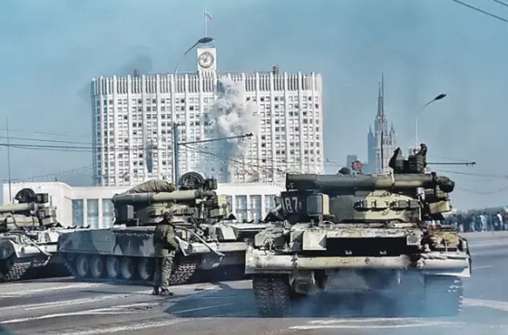Расстрел Белого дома