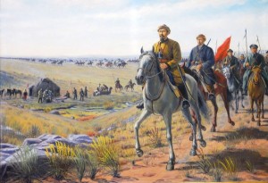 Акмолинцы-герои 1916 года 